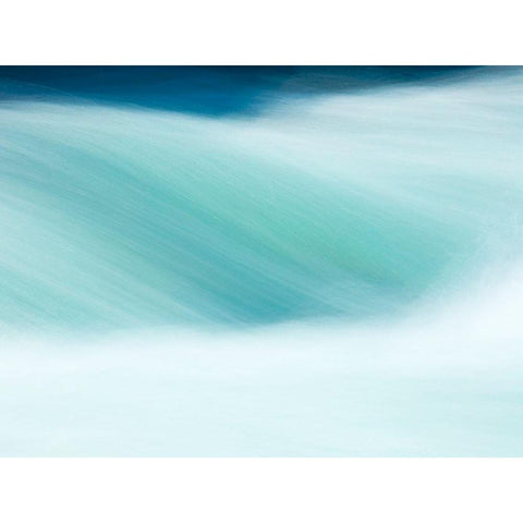 Before the Falls IV Black Modern Wood Framed Art Print by McLoughlin, James
