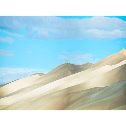 Colorado Dunes II Black Modern Wood Framed Art Print by McLoughlin, James