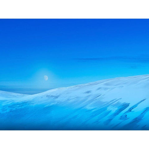 Colorado Dunes III Black Modern Wood Framed Art Print with Double Matting by McLoughlin, James
