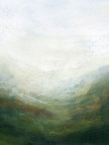 Sun Dust I Black Ornate Wood Framed Art Print with Double Matting by Popp, Grace