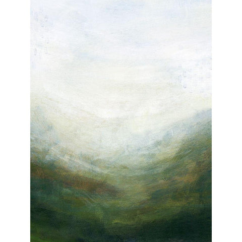 Sun Dust I Black Modern Wood Framed Art Print with Double Matting by Popp, Grace