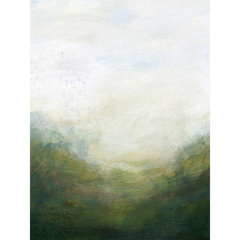 Sun Dust II Black Modern Wood Framed Art Print by Popp, Grace