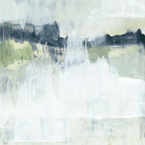 High Horizon I Black Modern Wood Framed Art Print by Goldberger, Jennifer