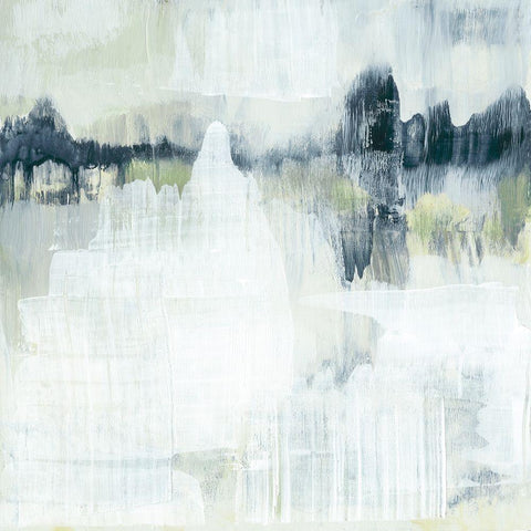 High Horizon II Gold Ornate Wood Framed Art Print with Double Matting by Goldberger, Jennifer