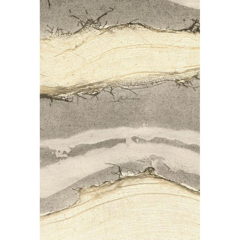 Flux III Black Modern Wood Framed Art Print by Lam, Vanna