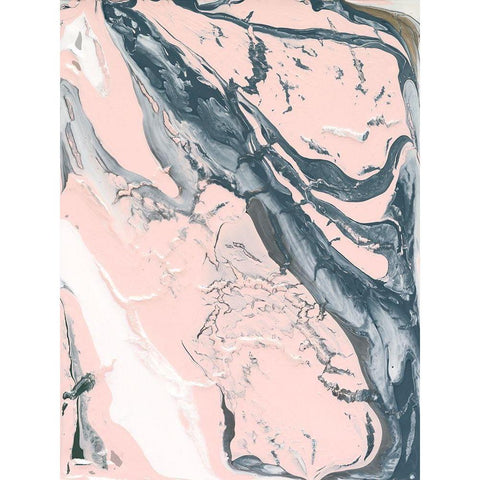 Tidelands II White Modern Wood Framed Art Print by Popp, Grace