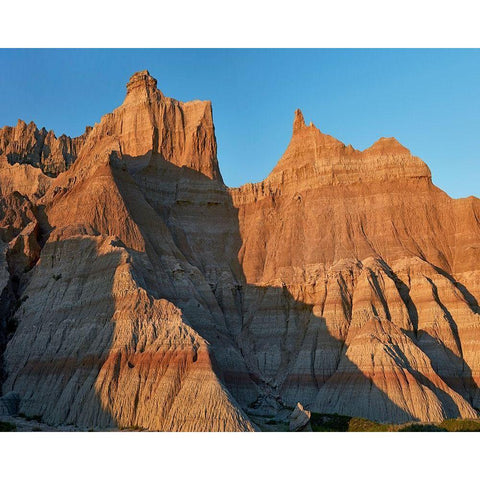 Western Landscape Photo I Gold Ornate Wood Framed Art Print with Double Matting by McLoughlin, James