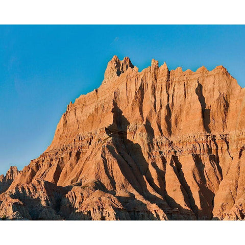 Western Landscape Photo II Black Modern Wood Framed Art Print with Double Matting by McLoughlin, James