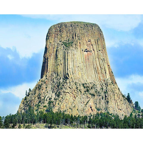 Western Landscape Photo V Black Modern Wood Framed Art Print by McLoughlin, James