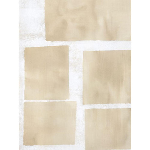 Moving Boxes I White Modern Wood Framed Art Print by Popp, Grace