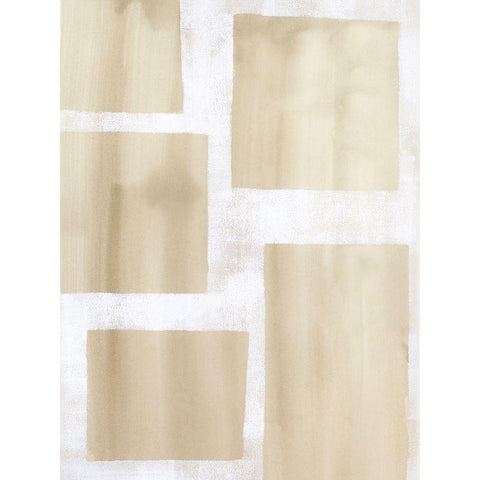 Moving Boxes II White Modern Wood Framed Art Print by Popp, Grace