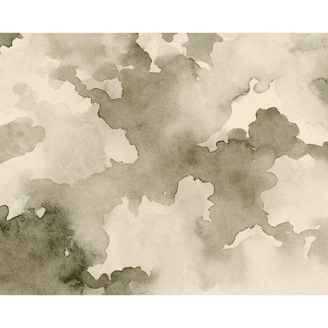 Antique Sky IV Black Modern Wood Framed Art Print with Double Matting by Caroline, Emma