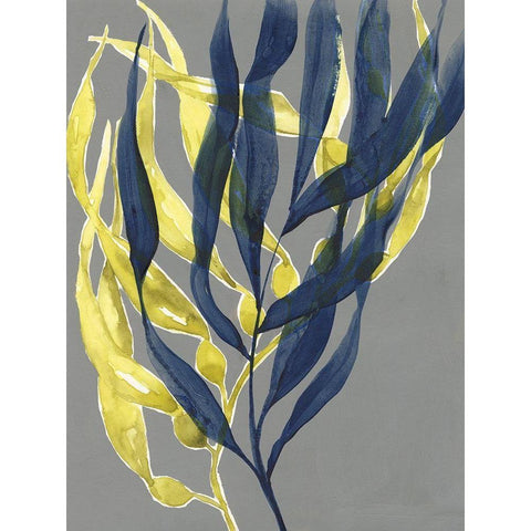 Kelp Embrace II Gold Ornate Wood Framed Art Print with Double Matting by Goldberger, Jennifer