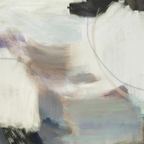 Chasing Wind II Black Modern Wood Framed Art Print by Jerry, Alison