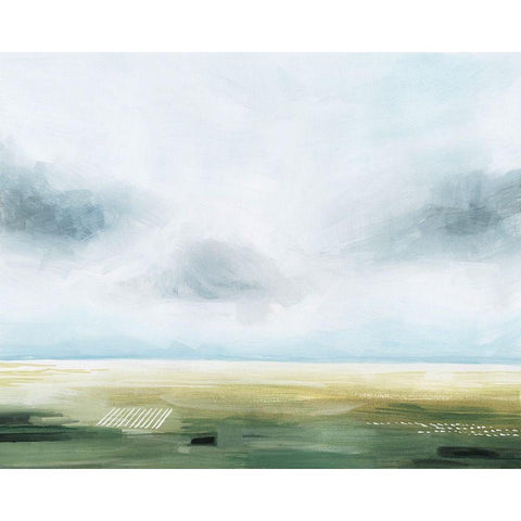 Vanishing Horizon I Gold Ornate Wood Framed Art Print with Double Matting by Popp, Grace