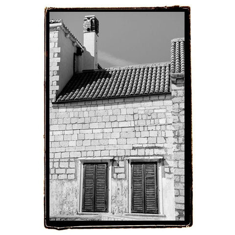 Dubrovnik, Croatia III Black Modern Wood Framed Art Print by DeNardo, Laura