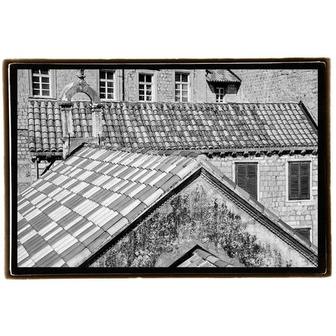Dubrovnik, Croatia IV Black Modern Wood Framed Art Print with Double Matting by DeNardo, Laura