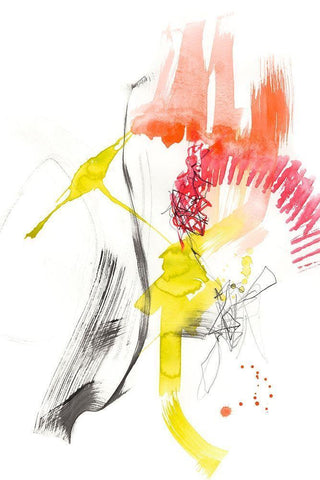 Swing Set II Black Ornate Wood Framed Art Print with Double Matting by Goldberger, Jennifer