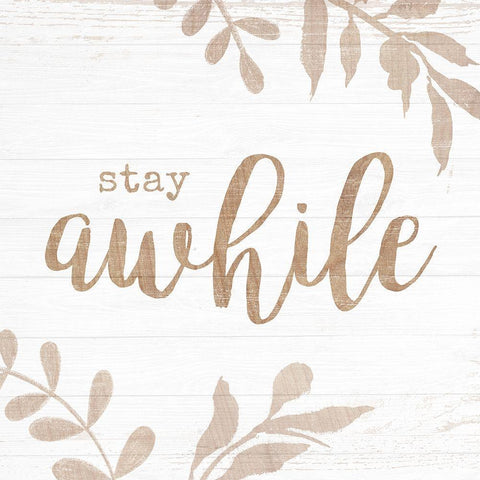 Shiplap Sentiment II Black Modern Wood Framed Art Print with Double Matting by Borges, Victoria