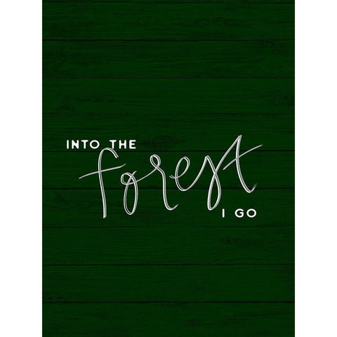 Hug a Tree II Black Modern Wood Framed Art Print with Double Matting by Hambly, Anna