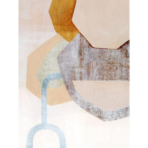 Desert Rockfall II Black Modern Wood Framed Art Print by Popp, Grace