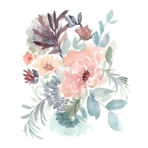 Sweet Display I White Modern Wood Framed Art Print by Goldberger, Jennifer