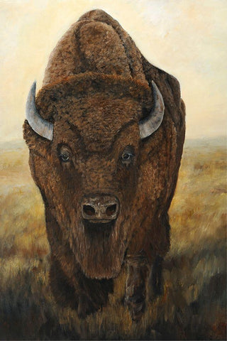 Respect Me White Modern Wood Framed Art Print with Double Matting by Winkler, Kathy