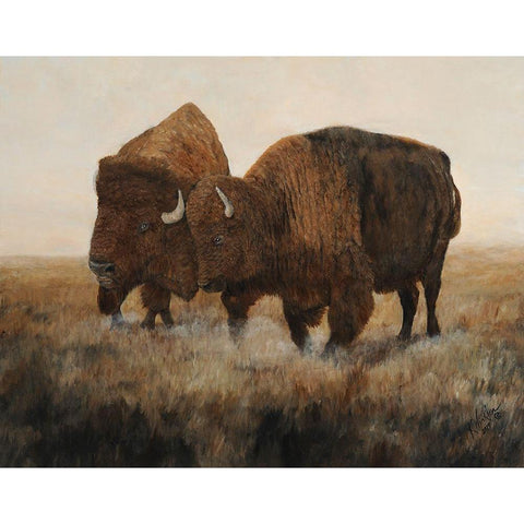 The Dance Black Modern Wood Framed Art Print by Winkler, Kathy