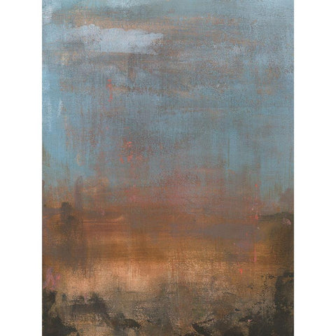Nogales I Black Modern Wood Framed Art Print by Green, Jacob