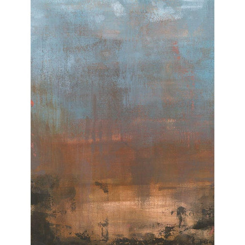 Nogales II Black Modern Wood Framed Art Print by Green, Jacob