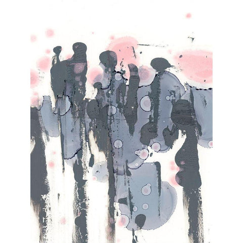 Candied Trees II Gold Ornate Wood Framed Art Print with Double Matting by Harper, Ethan