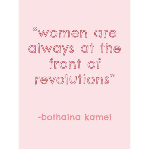 Womxn IV White Modern Wood Framed Art Print by Hambly, Anna
