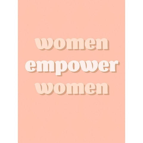 Womxn VI Black Modern Wood Framed Art Print by Hambly, Anna