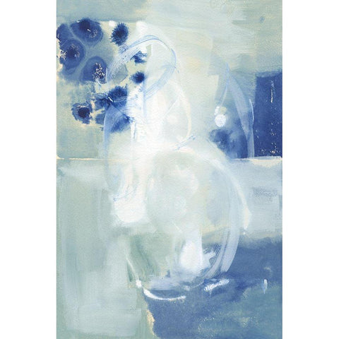 Mystic Objects I White Modern Wood Framed Art Print by Combs, Joyce