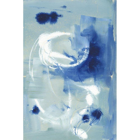 Mystic Objects II White Modern Wood Framed Art Print by Combs, Joyce