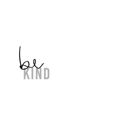 Simply Kindness IV Gold Ornate Wood Framed Art Print with Double Matting by Hambly, Anna