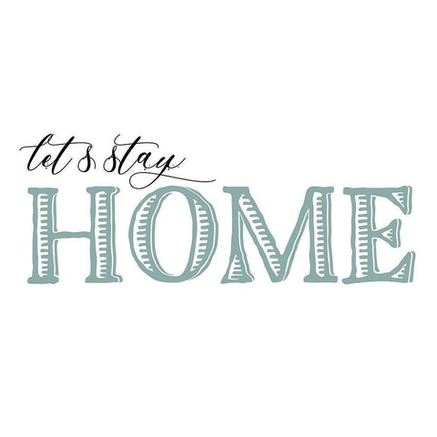 Stay Cozy I White Modern Wood Framed Art Print by Fagalde, Jarman
