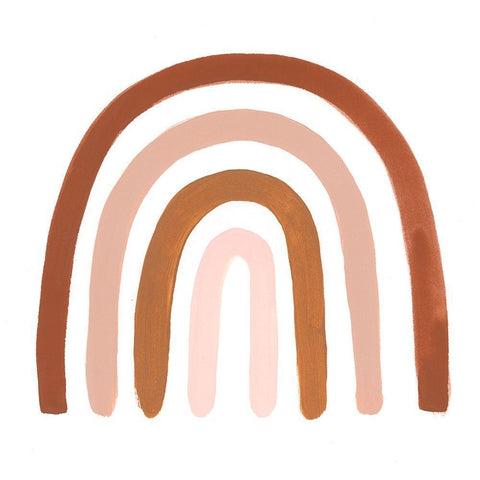 Terracotta Arch I Black Ornate Wood Framed Art Print with Double Matting by Borges, Victoria