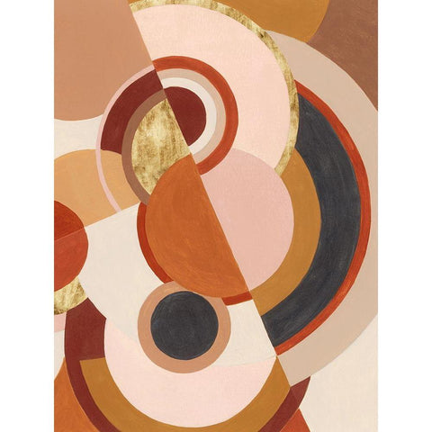 Tectonic Earth II White Modern Wood Framed Art Print by Popp, Grace