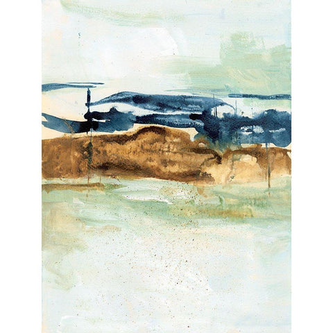 Northern Spring I Black Modern Wood Framed Art Print by Combs, Joyce