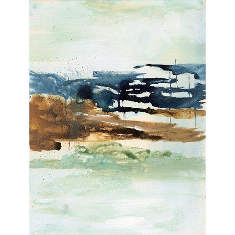 Northern Spring II White Modern Wood Framed Art Print by Combs, Joyce