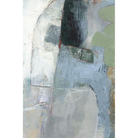 Fraser I Black Modern Wood Framed Art Print by Jachimiec, Sue