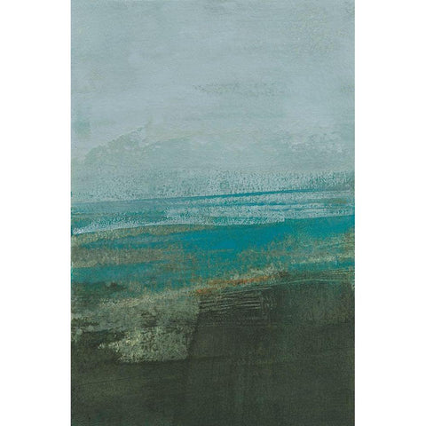 Werra I Black Modern Wood Framed Art Print by Jachimiec, Sue