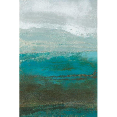 Werra III Black Modern Wood Framed Art Print by Jachimiec, Sue