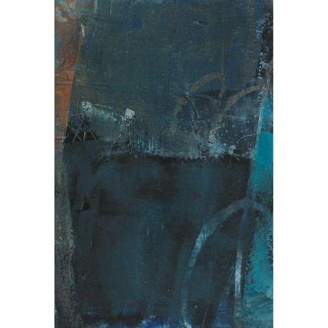 Chivy I Black Modern Wood Framed Art Print by Jachimiec, Sue