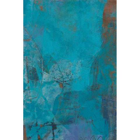 Chivy II White Modern Wood Framed Art Print by Jachimiec, Sue