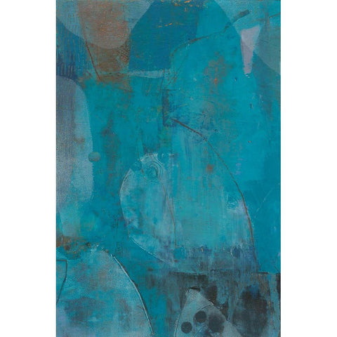 Chivy IV Black Modern Wood Framed Art Print by Jachimiec, Sue