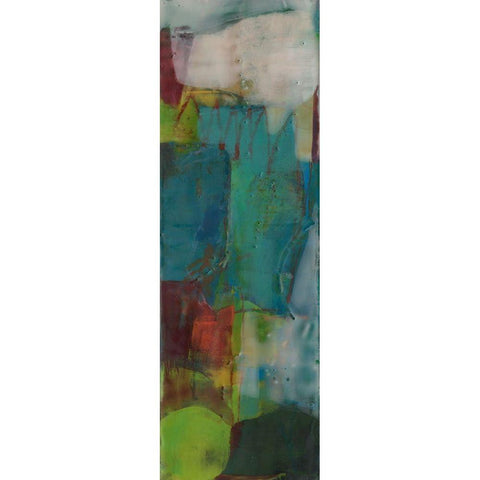 Nisus II Black Modern Wood Framed Art Print by Jachimiec, Sue
