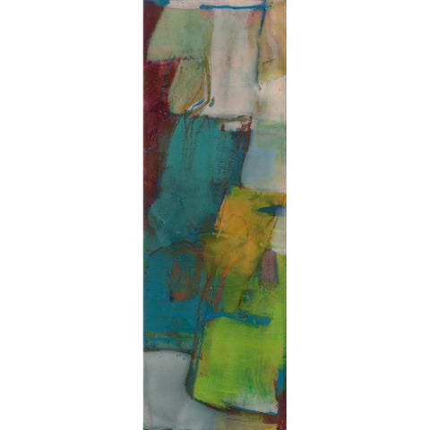 Nisus IV Black Modern Wood Framed Art Print by Jachimiec, Sue