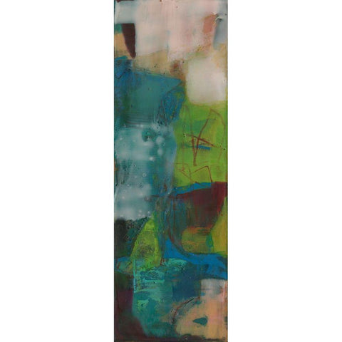 Nisus V White Modern Wood Framed Art Print by Jachimiec, Sue